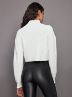 Donna Sweater - Winter White - Image 3