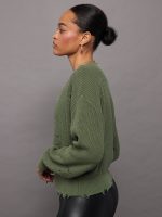 SYD SWEATER - OLIVE - Image 3