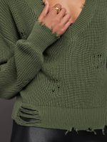 SYD SWEATER - OLIVE - Image 6