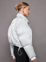 Hallie Puffer - Ice Grey - Image 4