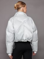 Hallie Puffer - Ice Grey - Image 5