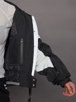 Esme Anorak - Black/ Soft White/ Reflective - Image 6