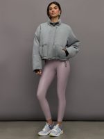 Hallie Mae Puffer - Grey Marl - Image 5