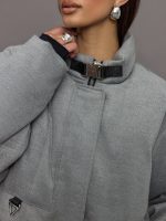 Hallie Mae Puffer - Grey Marl - Image 11