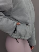 Hallie Mae Puffer - Grey Marl - Image 12
