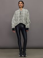 Skylar Faye Bomber - White / Black - Image 10