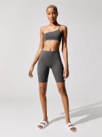 Aphrodite Slimmer Short - Reversible Bluestone-Cool Blue - Image 3