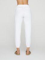 Drawstring Pants - White - Image 3