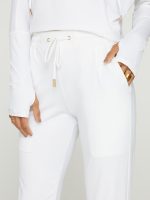Drawstring Pants - White - Image 8