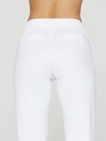 Drawstring Pants - White - Image 6
