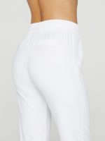 Drawstring Pants - White - Image 7