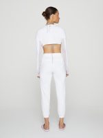 Drawstring Pants - White - Image 11