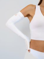 Driving Gloves - White - Image 3