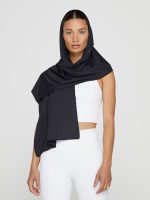 Versatile Sun Scarf - Black