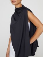 Versatile Sun Scarf - Black - Image 2