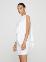 Versatile Sun Scarf - White - Image 5