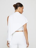 Versatile Sun Scarf - White - Image 7