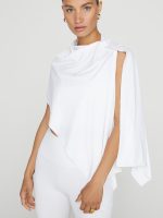 Versatile Sun Scarf - White - Image 8