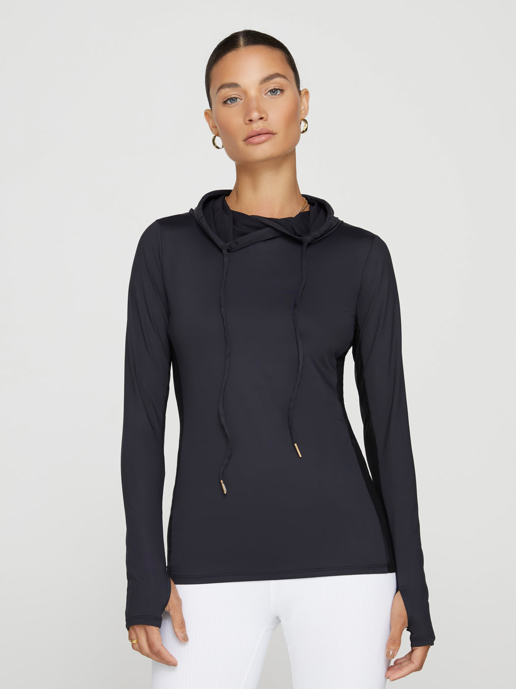 SOLE-T001-BLK-22SM-Sport_Hoodie-color-BLACK_5969_977e9416-0ef8-44fc-aac1-d324ca70fa6a Sport Hoodie - Black - Image 1