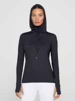 Sport Hoodie - Black - Image 8