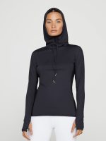Sport Hoodie - Black - Image 9