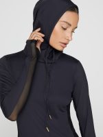Sport Hoodie - Black - Image 11