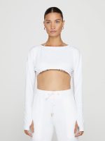 Supercrop - White