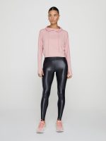 Crop Hoodie - Blush - Image 3