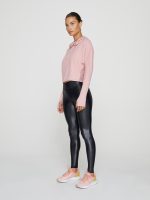 Crop Hoodie - Blush - Image 4