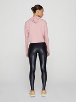Crop Hoodie - Blush - Image 5