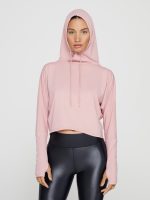 Crop Hoodie - Blush - Image 8