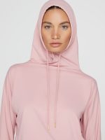 Crop Hoodie - Blush - Image 9