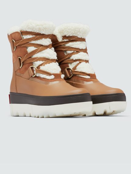 Joan Of Arctic Next Boot WP - Velvet Tan/Chalk