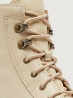 BREX BOOT LACE WP - BLACKED CERAMIC, OPTIMIZED ORANGE - Image 5