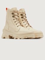 BREX BOOT LACE WP - BLACKED CERAMIC, OPTIMIZED ORANGE - Image 9