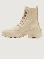 BREX BOOT LACE WP - BLACKED CERAMIC, OPTIMIZED ORANGE - Image 3