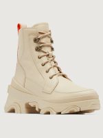 BREX BOOT LACE WP - BLACKED CERAMIC, OPTIMIZED ORANGE - Image 4