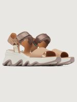 Kinetic Impact Y-Strap High Sandal - HONEST BEIGE, CHALK - Image 6