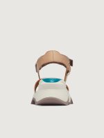 Kinetic Impact Y-Strap High Sandal - HONEST BEIGE, CHALK - Image 7