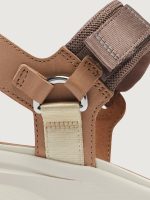 Kinetic Impact Y-Strap High Sandal - HONEST BEIGE, CHALK - Image 5