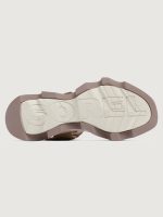 Kinetic Impact Y-Strap High Sandal - HONEST BEIGE, CHALK - Image 8