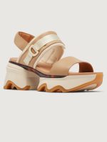 Kinetic Impact Slingback Heel Sandal - Honest Beige, Honey White - Image 5