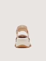 Kinetic Impact Slingback Heel Sandal - Honest Beige, Honey White - Image 8