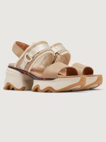 Kinetic Impact Slingback Heel Sandal - Honest Beige, Honey White - Image 4