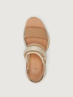 Kinetic Impact Slingback Heel Sandal - Honest Beige, Honey White - Image 6