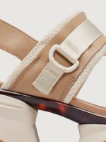 Kinetic Impact Slingback Heel Sandal - Honest Beige, Honey White - Image 7