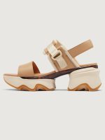 Kinetic Impact Slingback Heel Sandal - Honest Beige, Honey White - Image 3