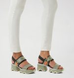 Kinetic Impact Slingback Heel Sandal - SAFARI JET - Image 5