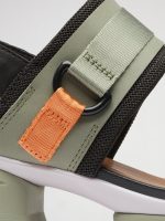 Kinetic Impact Slingback Heel Sandal - SAFARI JET - Image 9