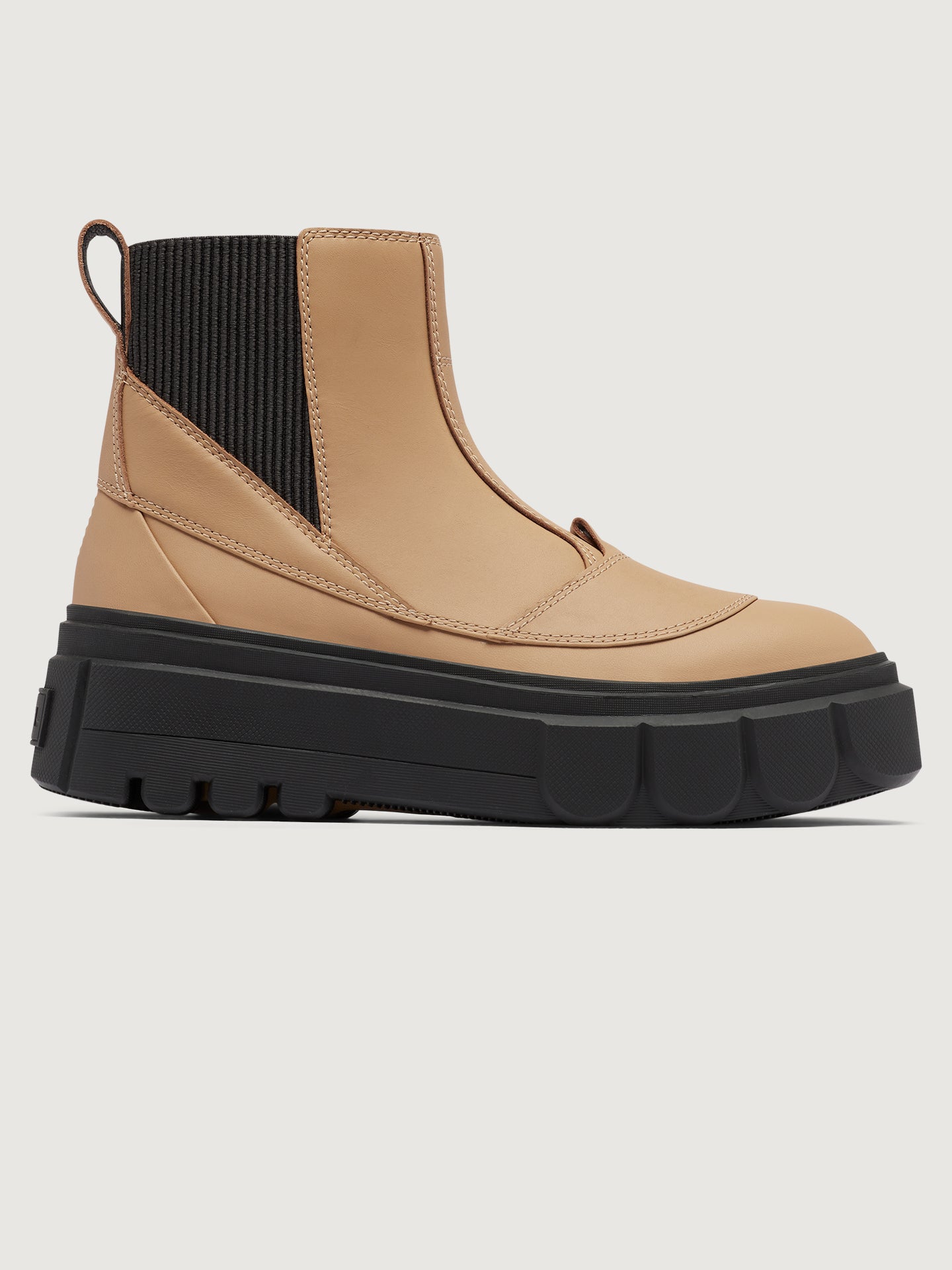 SORE-2048441-262-BRWNBLK-CARIBOU-X-BOOT-CHELSEA-WP-color-CANOE-JET_22 CARIBOU X BOOT CHELSEA WP - CANOE, JET - Image 1